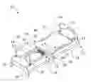 Fig. 01 - Pilates machine tension device support system