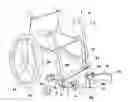 Fig. 01 - Wheelchair accessory for playing soccer