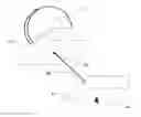 Fig. 01 - Apparatus for Determining a Straight Line Segment Between the Center of Multiple Two Dimensional Objects or Areas.