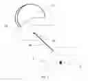 Fig. 02 - Apparatus for Determining a Straight Line Segment Between the Center of Multiple Two Dimensional Objects or Areas.