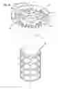 Fig. 09 - Filter assemblies; components and features thereof; and, methods of use and assembly