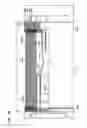 Fig. 41 - Filter assemblies; components and features thereof; and, methods of use and assembly