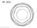 Fig. 458 - Filter assemblies; components and features thereof; and, methods of use and assembly