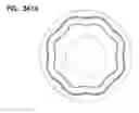 Fig. 602 - Filter assemblies; components and features thereof; and, methods of use and assembly