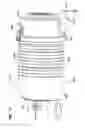 Fig. 79 - Filter assemblies; components and features thereof; and, methods of use and assembly