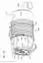 Fig. 80 - Filter assemblies; components and features thereof; and, methods of use and assembly