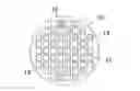 Fig. 01 - Particulate filter provided with catalyst and method for manufacturing said filter