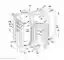 Fig. 01 - Filter arrangements; housings; assemblies; and, methods