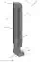 Fig. 01 - High purity gas purifier