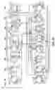 Fig. 07 - Rotating bed device for the separation by adsorption of at least one constituent of a gaseous mixture