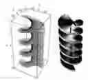 Fig. 01 - Separation processes and units via minimal surface area mass and heat transfer packing