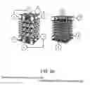 Fig. 30 - Separation processes and units via minimal surface area mass and heat transfer packing