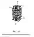 Fig. 33 - Separation processes and units via minimal surface area mass and heat transfer packing