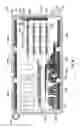 Fig. 56 - INSTRUMENT FOR PROCESSING CARTRIDGE FOR PERFORMING ASSAYS IN A CLOSED SAMPLE PREPARATION AND REACTION SYSTEM