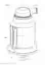 Fig. 02 - Centrifugal separator having an outlet opening opposite a stack of separation disks