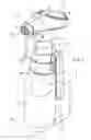 Fig. 02 - Trigger sprayer with bottle filling conduit