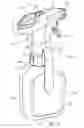 Fig. 12 - Trigger sprayer with bottle filling conduit