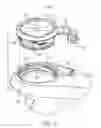 Fig. 13 - Trigger sprayer with bottle filling conduit