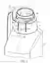 Fig. 16 - Trigger sprayer with bottle filling conduit
