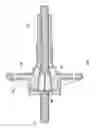 Fig. 02 - COLD HEADING FORMED WEDGE FOR USE IN POST TENSIONING CONCRETE