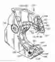 Fig. 01 - Four-sided shimable indexable shear tip boot