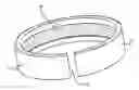 Fig. 01 - Bonded brazing ring system and method for adhering a brazing ring to a tube