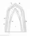 Fig. 01 - Razor blades having a wide facet angle