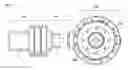 Fig. 01 - CO-EXTRUSION DIE WITH RECTANGULAR FEED CHANNEL