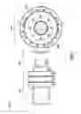 Fig. 02 - CO-EXTRUSION DIE WITH RECTANGULAR FEED CHANNEL