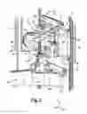 Fig. 03 - FACILITY FOR PRODUCING CONTAINERS, COMPRISING A DEVICE FOR DISINFECTING A TRANSFER WHEEL