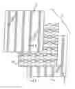 Fig. 01 - Sandwich structure including grooved outer sheet