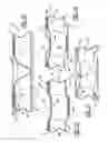 Fig. 07 - Sandwich structure including grooved outer sheet