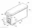 Fig. 01 - Printing material container, and board mounted on printing material container