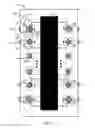 Fig. 04 - Fluid ejection device with integrated ink level sensors