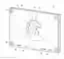 Fig. 01 - Precious metal sheet display and method of manufacturing