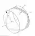Fig. 01 - Crown Reinforcement For An Airplane Tire