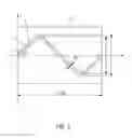 Fig. 06 - Crown Reinforcement For An Airplane Tire