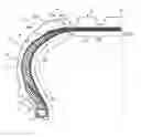 Fig. 01 - Side-reinforced run-flat tire