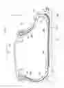 Fig. 03 - SIDE-REINFORCEMENT-TYPE RUN-FLAT RADIAL TIRE