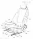 Fig. 01 - Back cushion module for a vehicle seating assembly