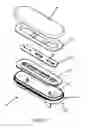 Fig. 12 - Vehicle light assembly with multiple light arrays