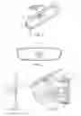 Fig. 02 - REARVIEW MIRROR ASSEMBLY WITH PERIMETER LIGHTING DEVICE