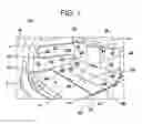 Fig. 02 - Cargo management system incorporating S-shaped channels