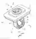 Fig. 01 - Clip for fastening a panel on a support, method for implementing same, and motor vehicle equipment