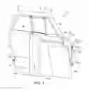 Fig. 04 - Partition providing increased legroom