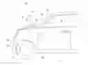 Fig. 01 - Vehicle body front structure