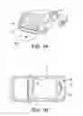 Fig. 02 - Integrated automotive system, compact, low-profile nozzle assembly and compact fluidic circuit for cleaning a wide-angle image sensor's exterior surface
