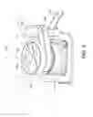 Fig. 11 - Integrated automotive system, compact, low-profile nozzle assembly and compact fluidic circuit for cleaning a wide-angle image sensor's exterior surface