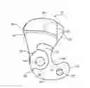 Fig. 01 - Railcar coupler core with vertical parting line and method of manufacture