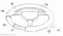 Fig. 01 - Heater unit and steering wheel